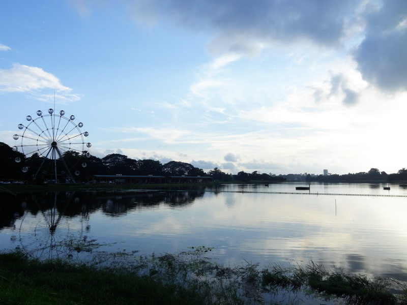Inya Lake - Yangon von seiner schönsten Seite