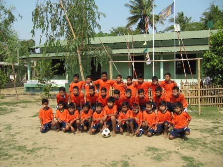 Unser SONNE-Fußballteam