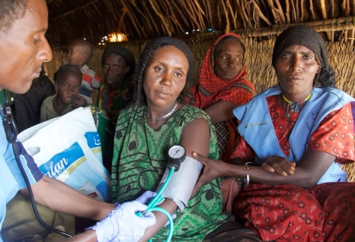 Äthiopien Frauengesundheit