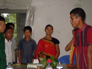 Patenkinderprojekt in Alikadam, Bangladesch