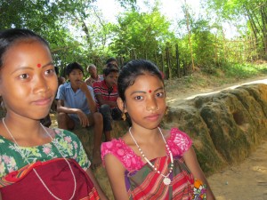 Bangladesch, Jhenaighati, Dorfschule