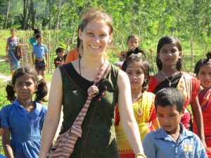 Bangladesch, Jhenaighati, Dorfschule, Kinder, Volontariat