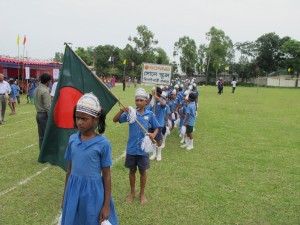 Bangladesch, Sportprojekt