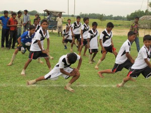 Bangladesch, Sportprojekt