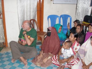 Bangladesch, Alikadam, Frauenförderung
