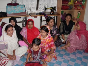 Bangladesch, Alikadam, Frauenförderung