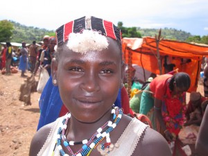Äthiopien, Omo, Impressionen, Menschen