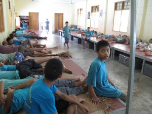 Myanmar, Ausbildung, Schule