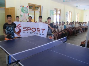 Myanmar, Sport