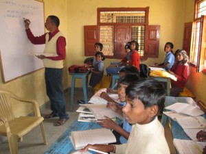 Lehrer, Indien