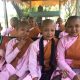 Ausflug Nonnen Yangon