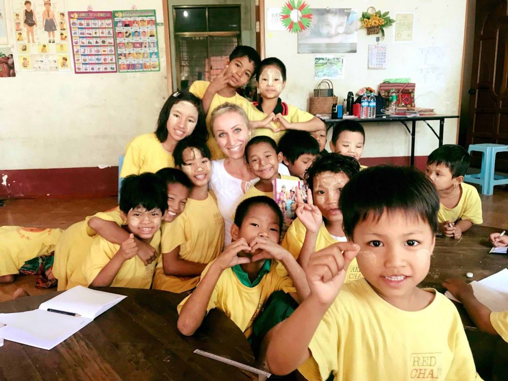 Volontariat Maria Myanmar
