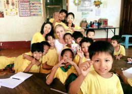 Volontariat Maria Myanmar