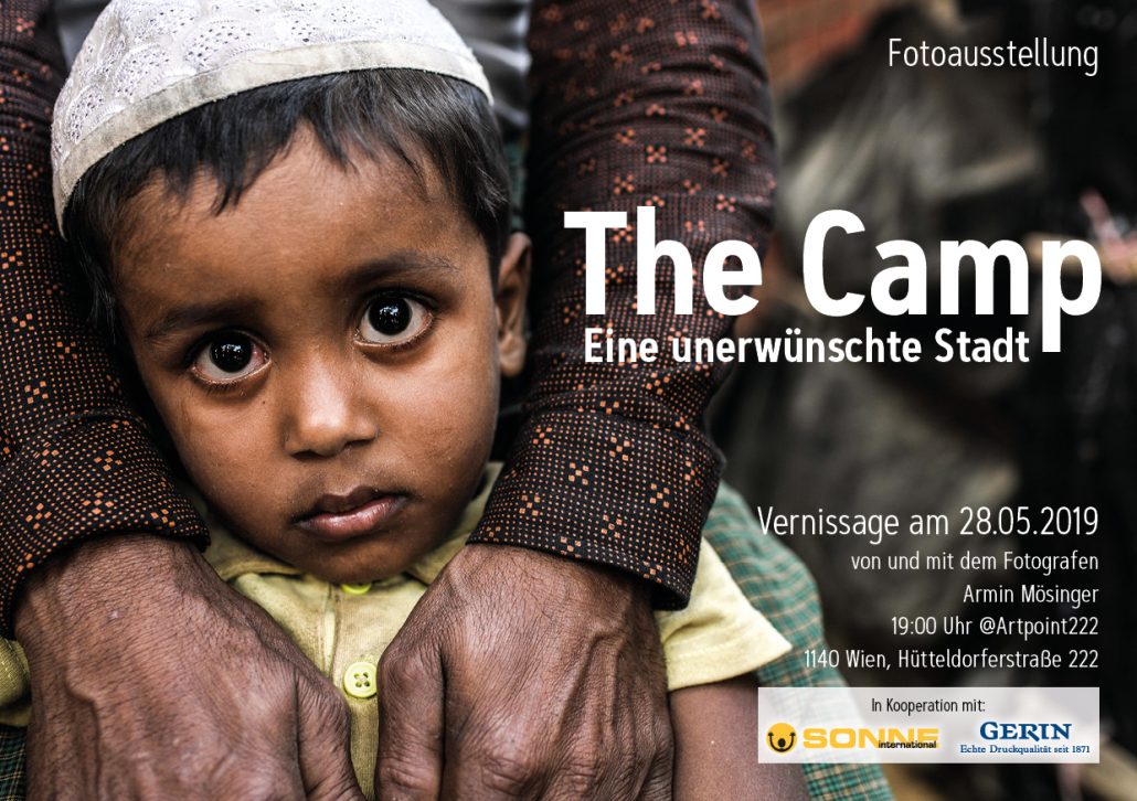 Einladung zur Vernissage THE CAMP