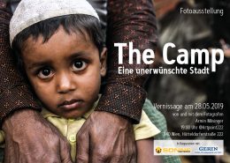 Einladung zur Vernissage THE CAMP