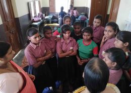 Indien Girl Class 1