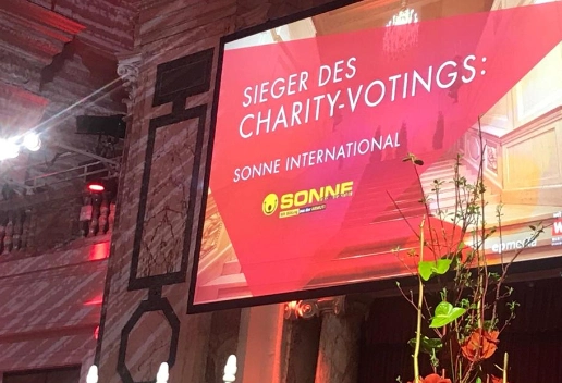 Immo Ball Sieger SONNE-International