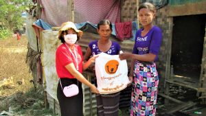 Myanmar Hilfe Februar 2021
