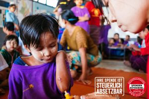 SONNE-International für Kinder in Myanmar