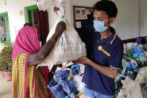 Corona Katastrophe in Indien - SONNE-International hilft