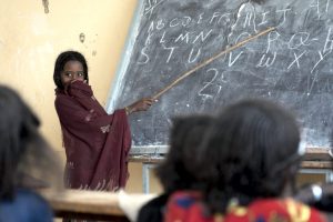 Keine Gewalt an Frauen - Bildung hilft