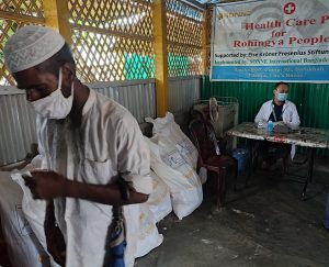SONNE-International in Bangladesch, Rohingya Nothilfe