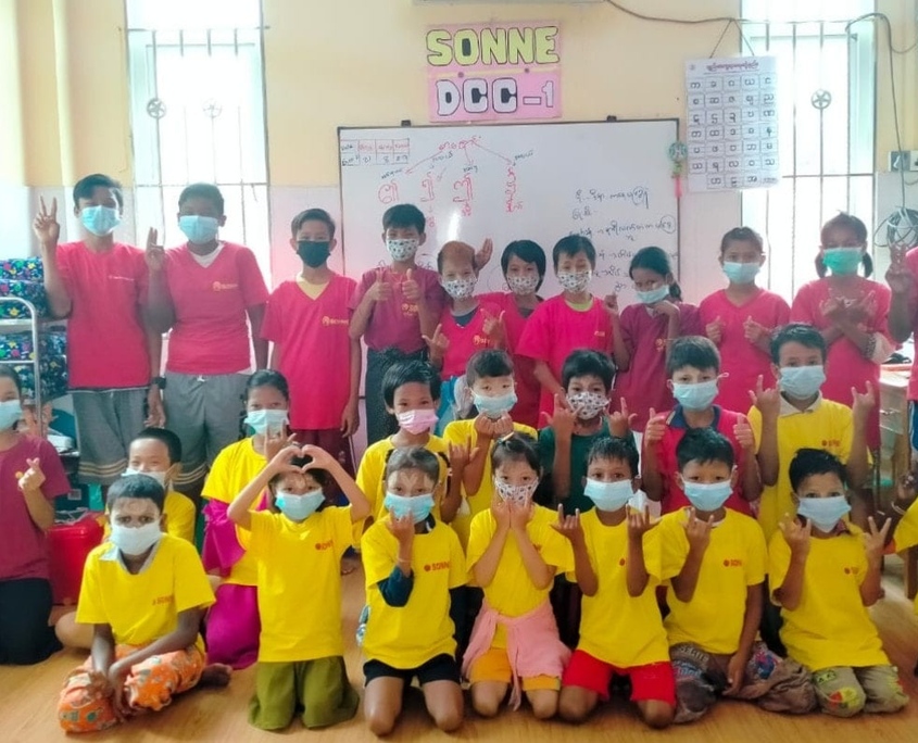 Bildungsnotstand - SONNE-International in Myanmar - Mit Bildung aus der Armut