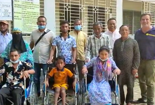 Inklusion Hundert Rollstüle Beitragsbild 516×352