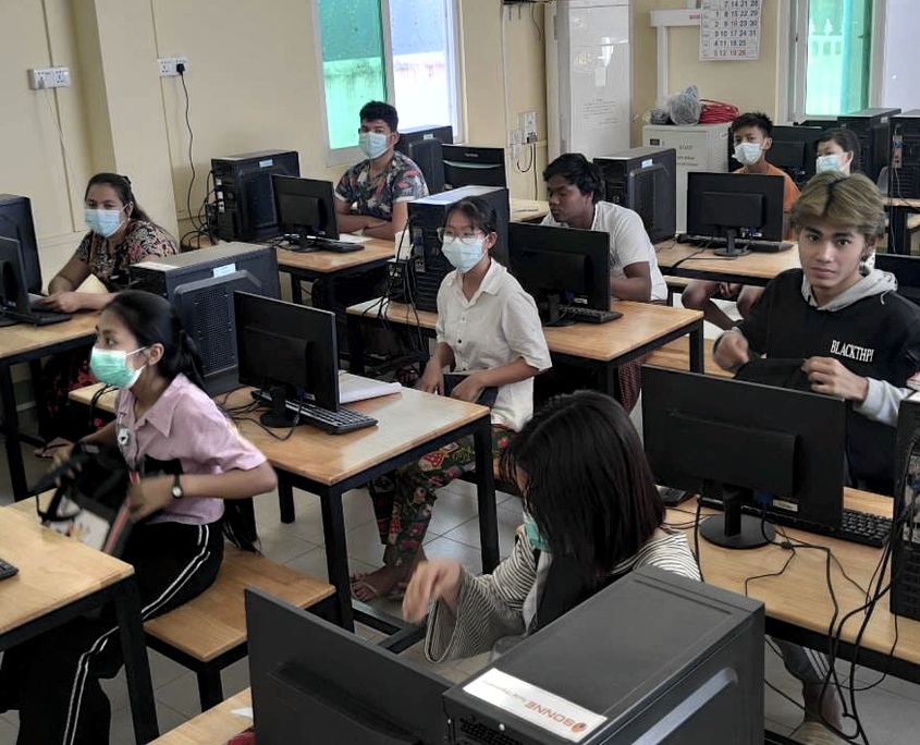 Computerklassen Myanmar