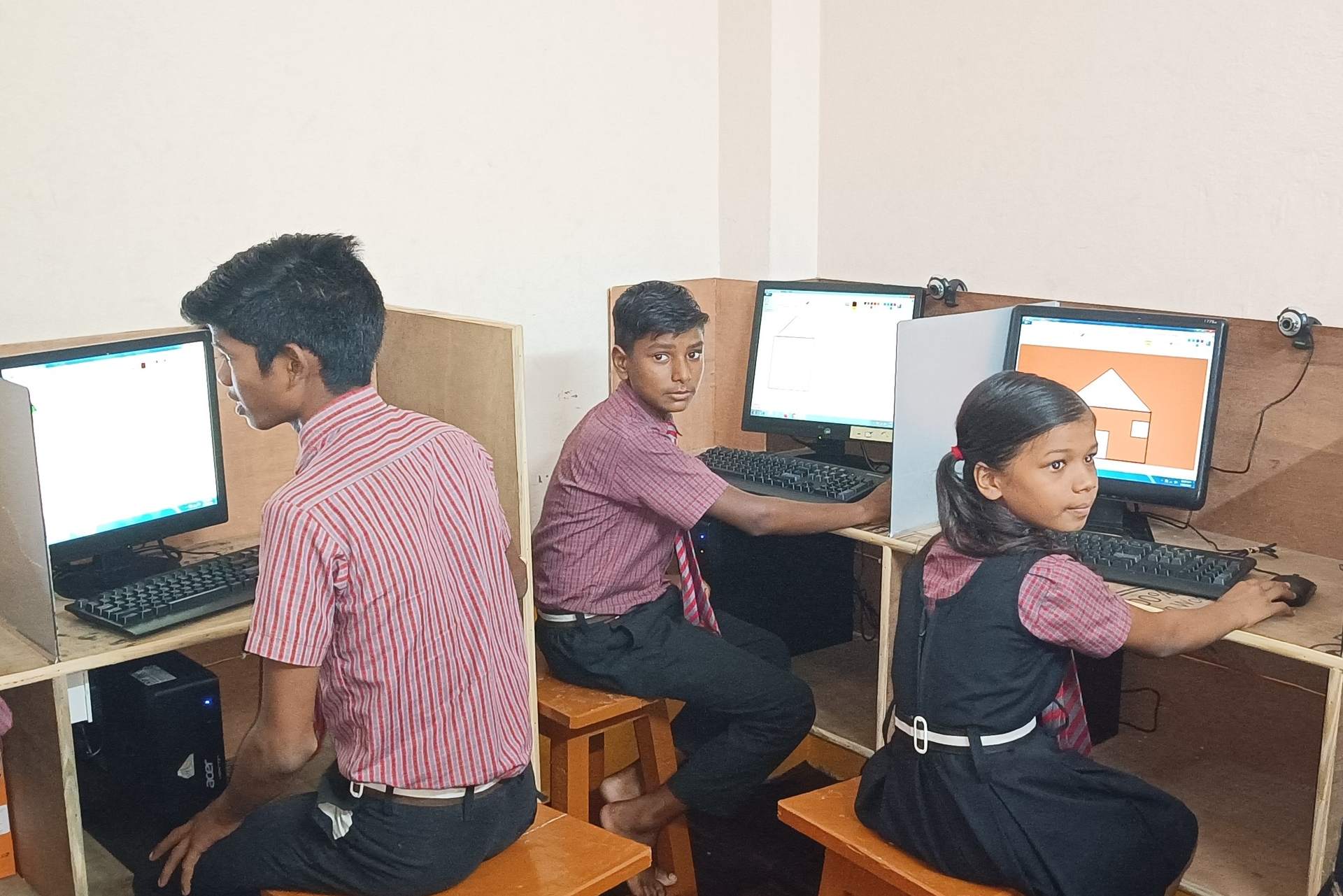 Computerklassen Indien