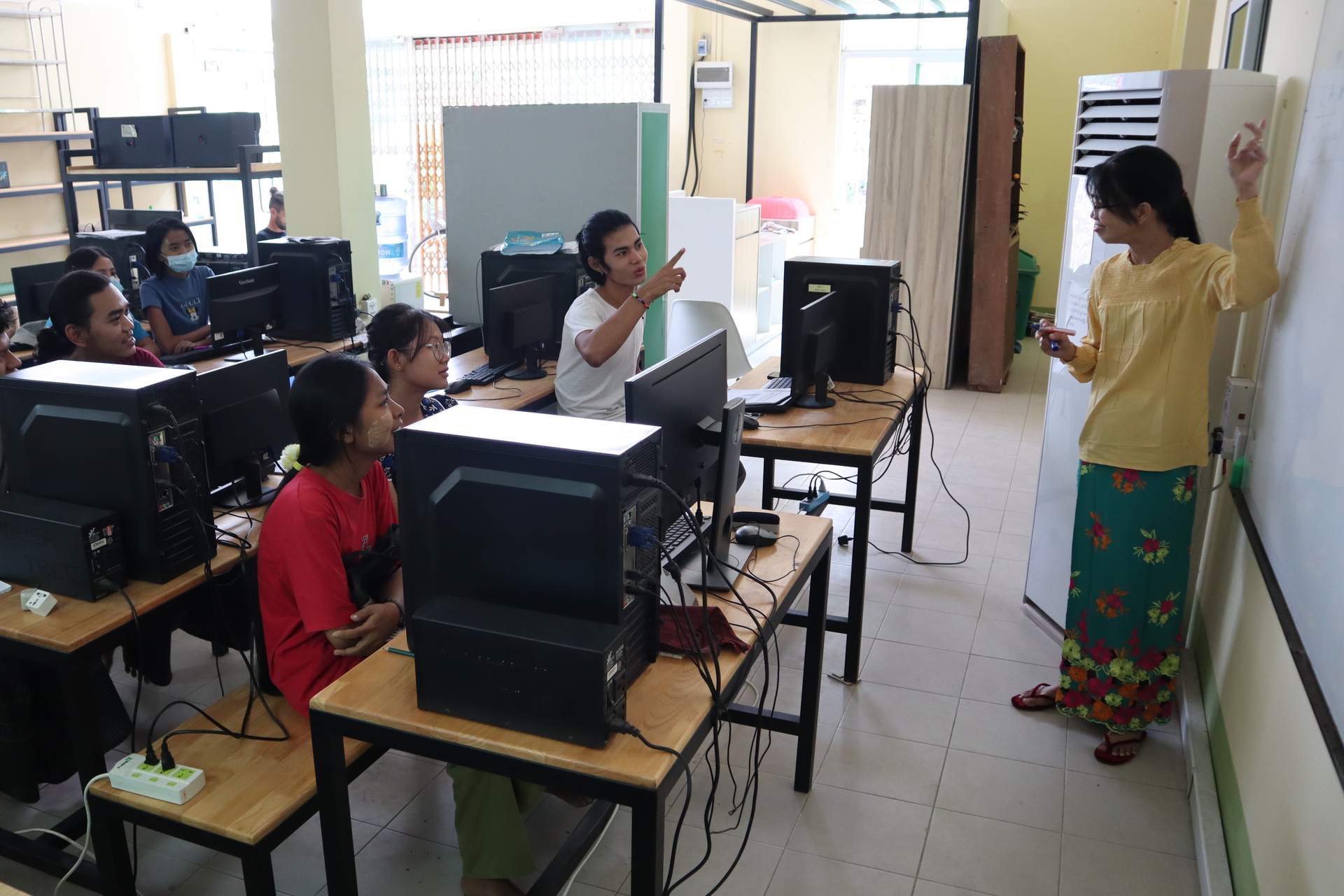 Computerklassen Myanmar