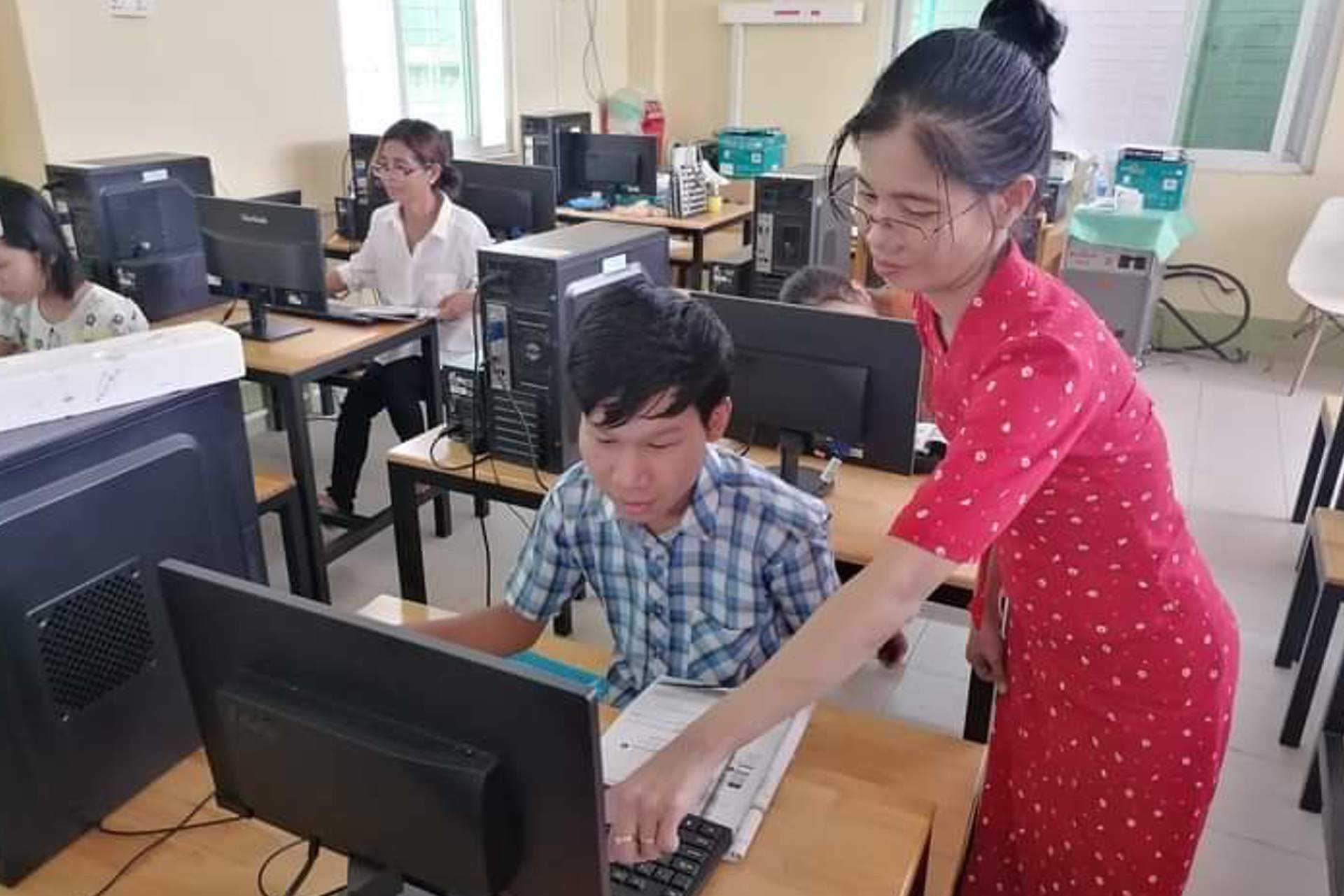 Computerklassen Myanmar