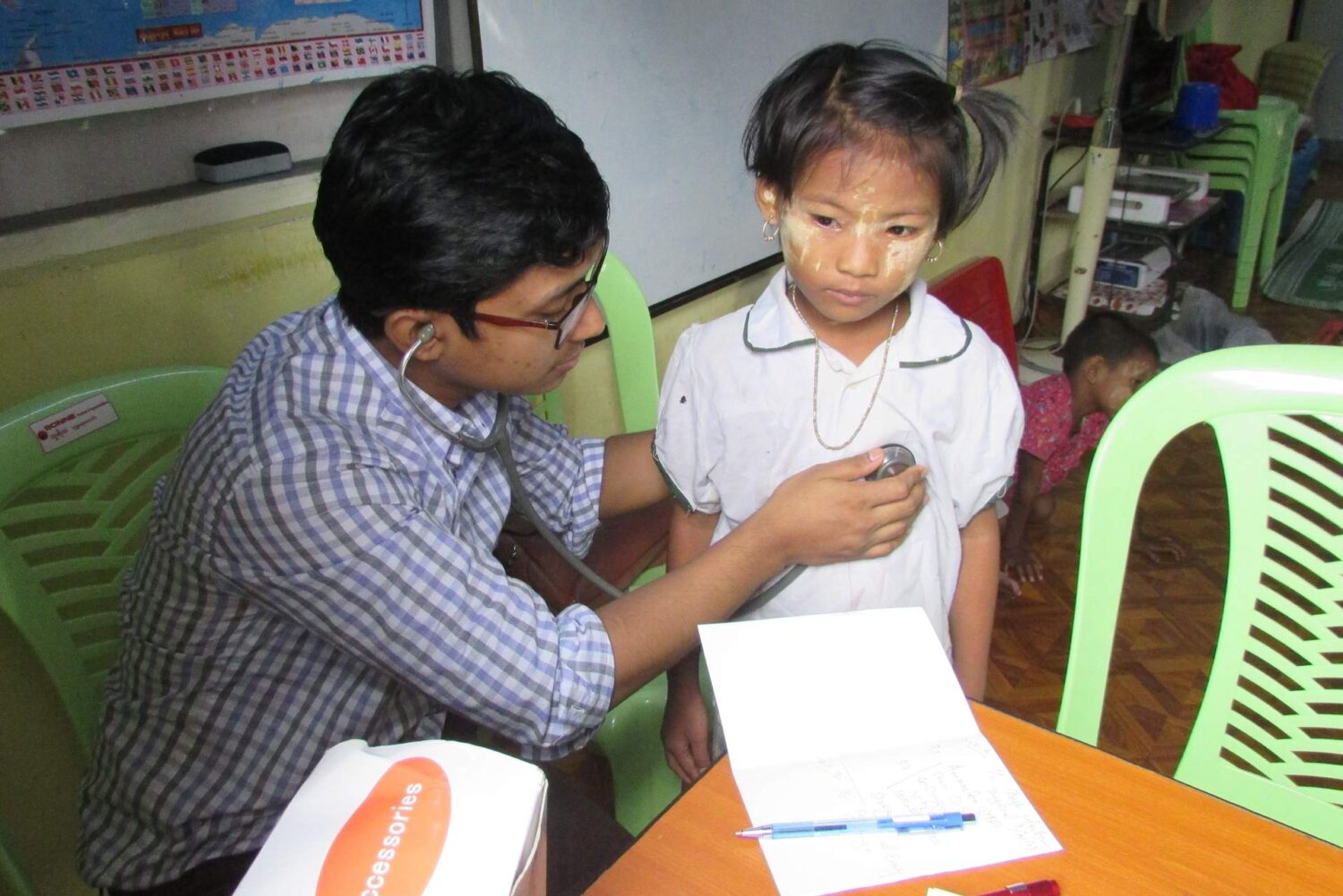 Das erste mal beim Arzt, Mobile Gesundheitsversorgung in Myanmar