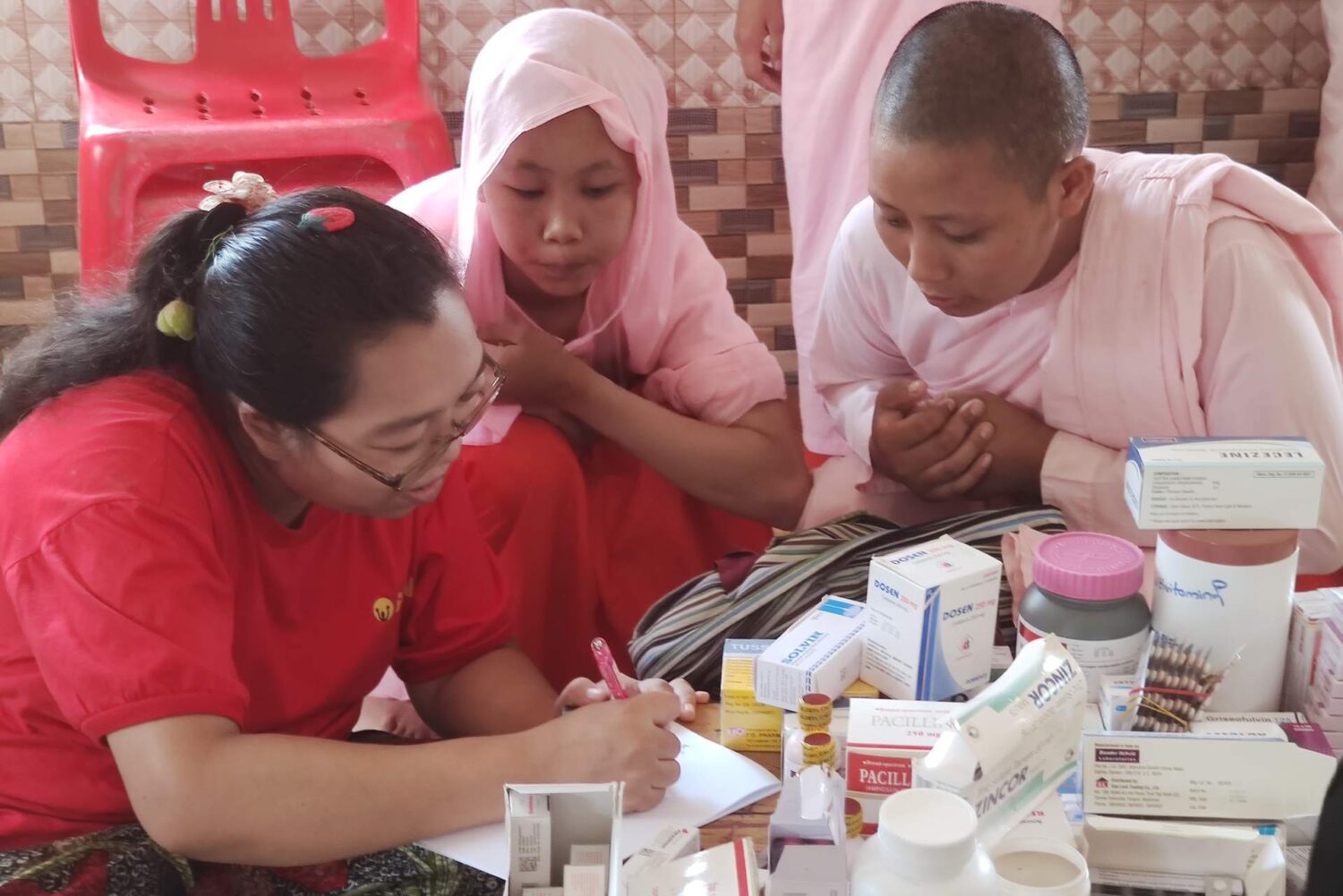 Medizin fürs Nonnenkloster, Mobile Gesundheitsversorgung in Myanmar
