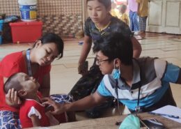 Mobile Gesundheitsversorgung in Myanmar