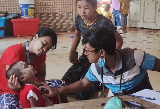 Mobile Gesundheitsversorgung in Myanmar