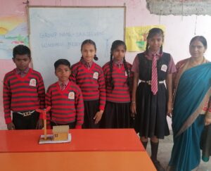 Umweltschutzprojekt mit indischen Kindern