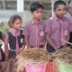 Umweltschutzworkshop mit indischen Kindern