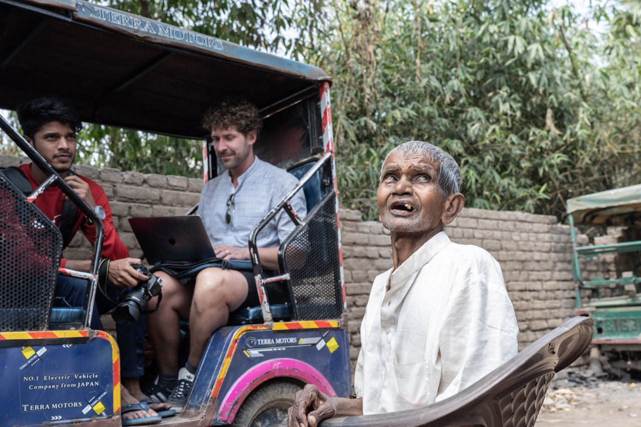 SONNE-Arzt in Bihar