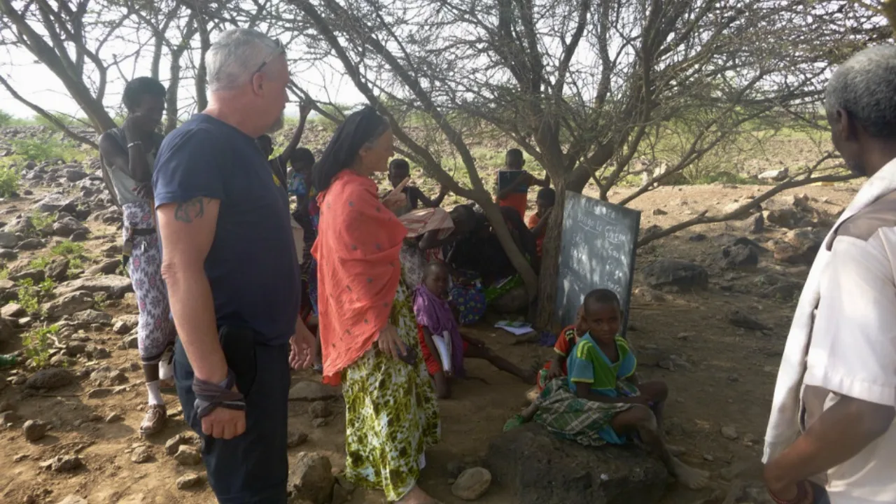 Schulprojekt für nomadische Gruppen in Afar