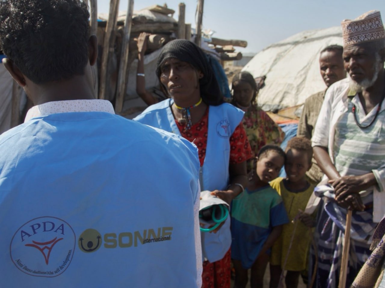 APDA und SONNE aktiv in Äthiopien