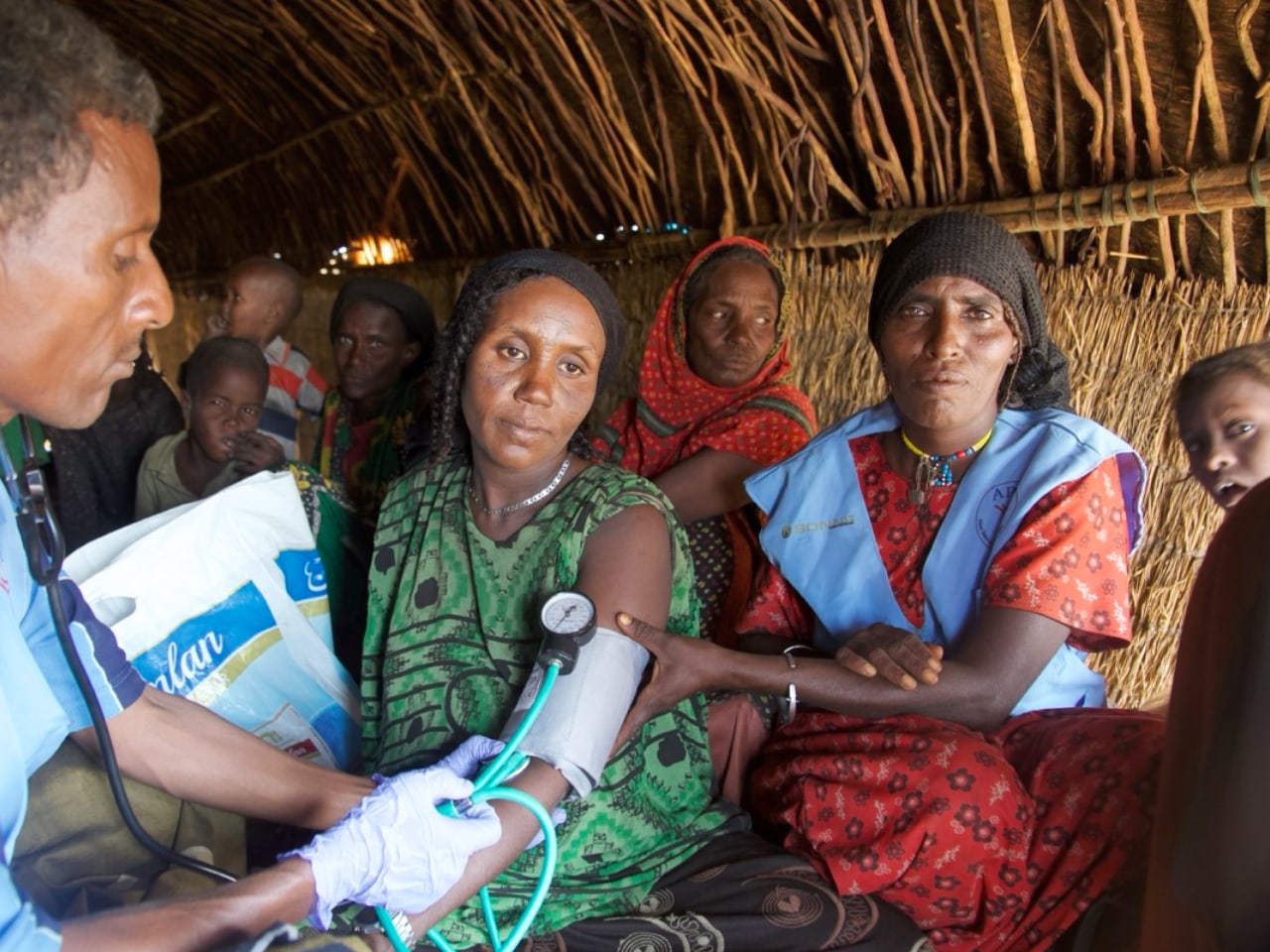 Gesundheitsprojekt in Äthiopien