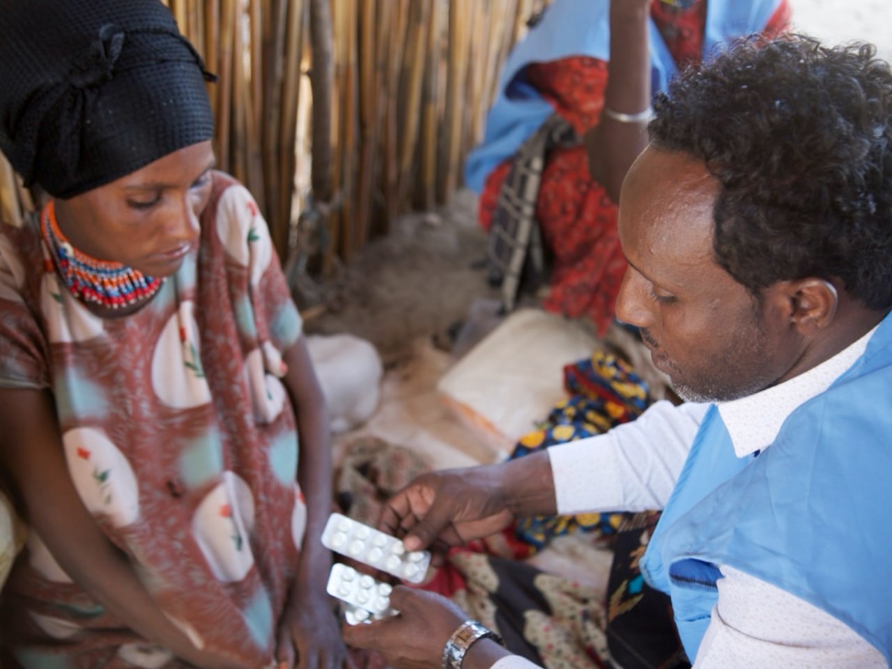 Gesundheitsprojekt in Äthiopien
