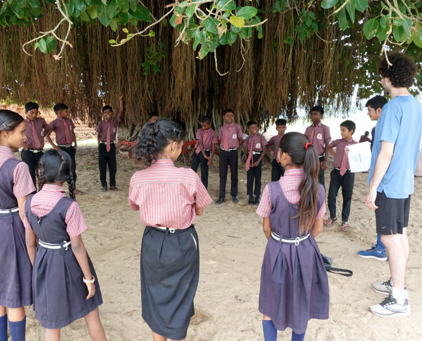 SONNE-Schulen in Bodhgaya: Umweltschwerpunkt in der Bildung