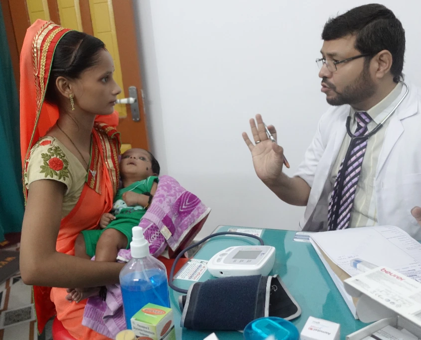 Ärzte in Bodhgaya: Gesundheitsprobleme und Prävention