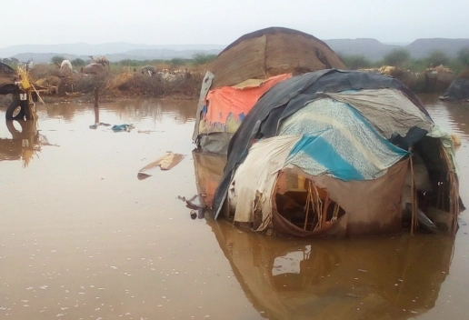 Flutkatastrophe in der Afar-Region Äthiopiens