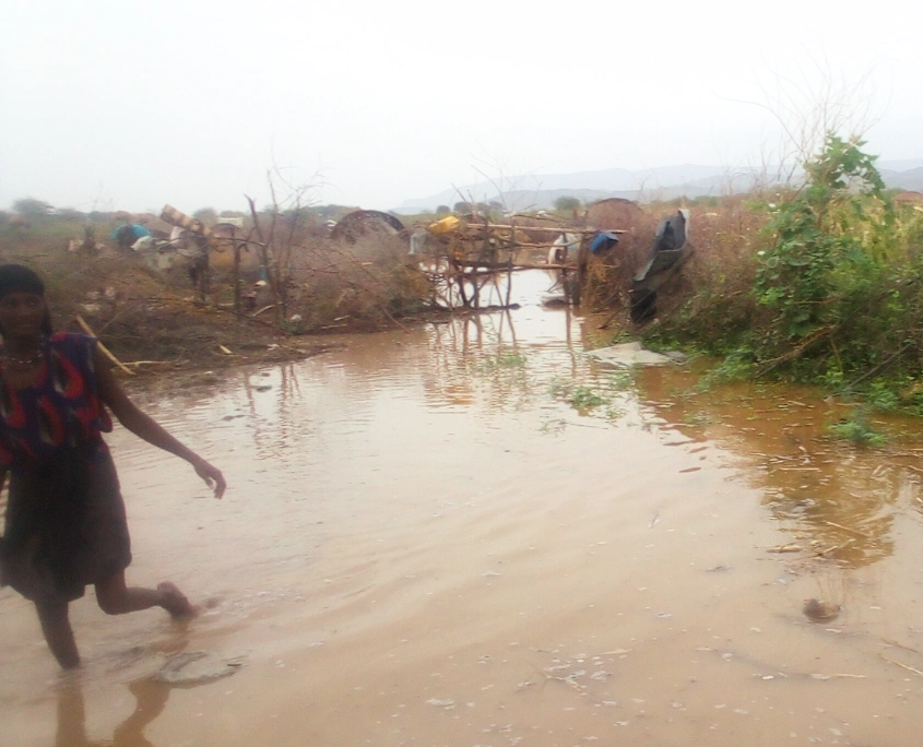 Überschwemmungen in der Afar-Region