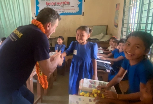 Erfried in Bangladesch