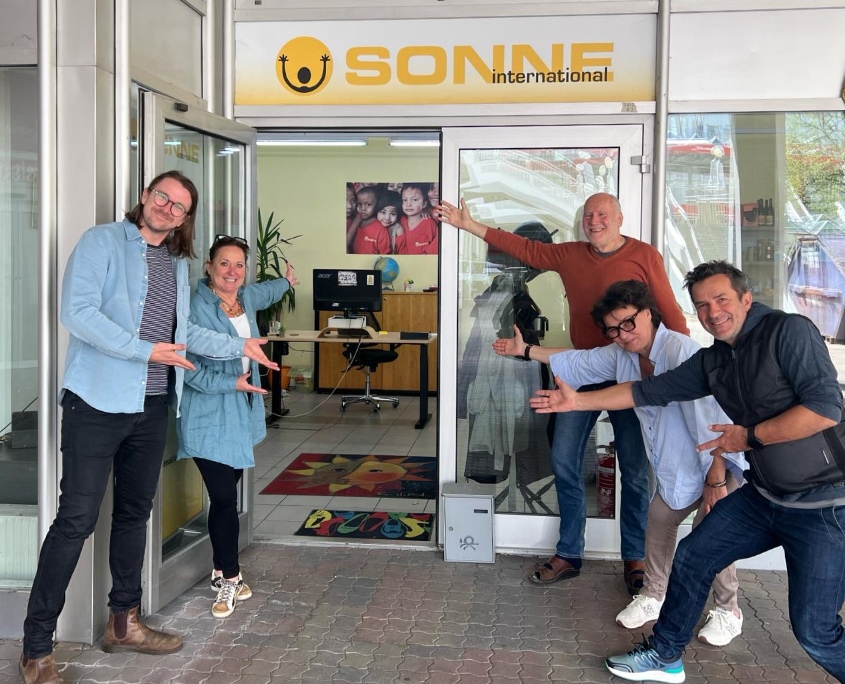 Das SONNE-Team lädt zum Tag der offenen Tür