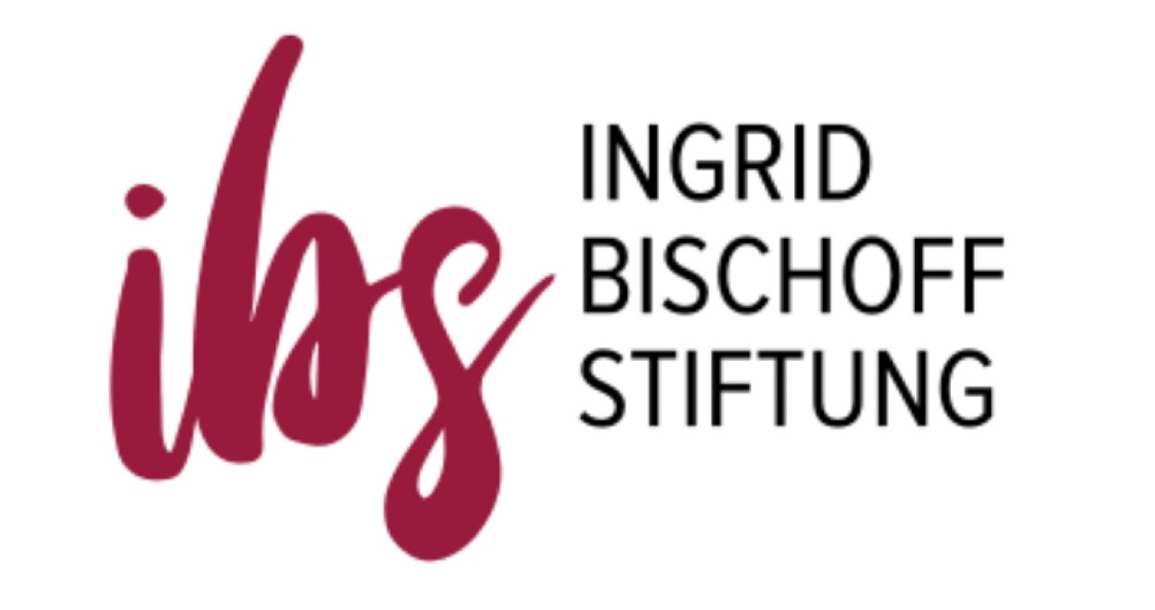 Logo Ingrid Bischoff Stiftung